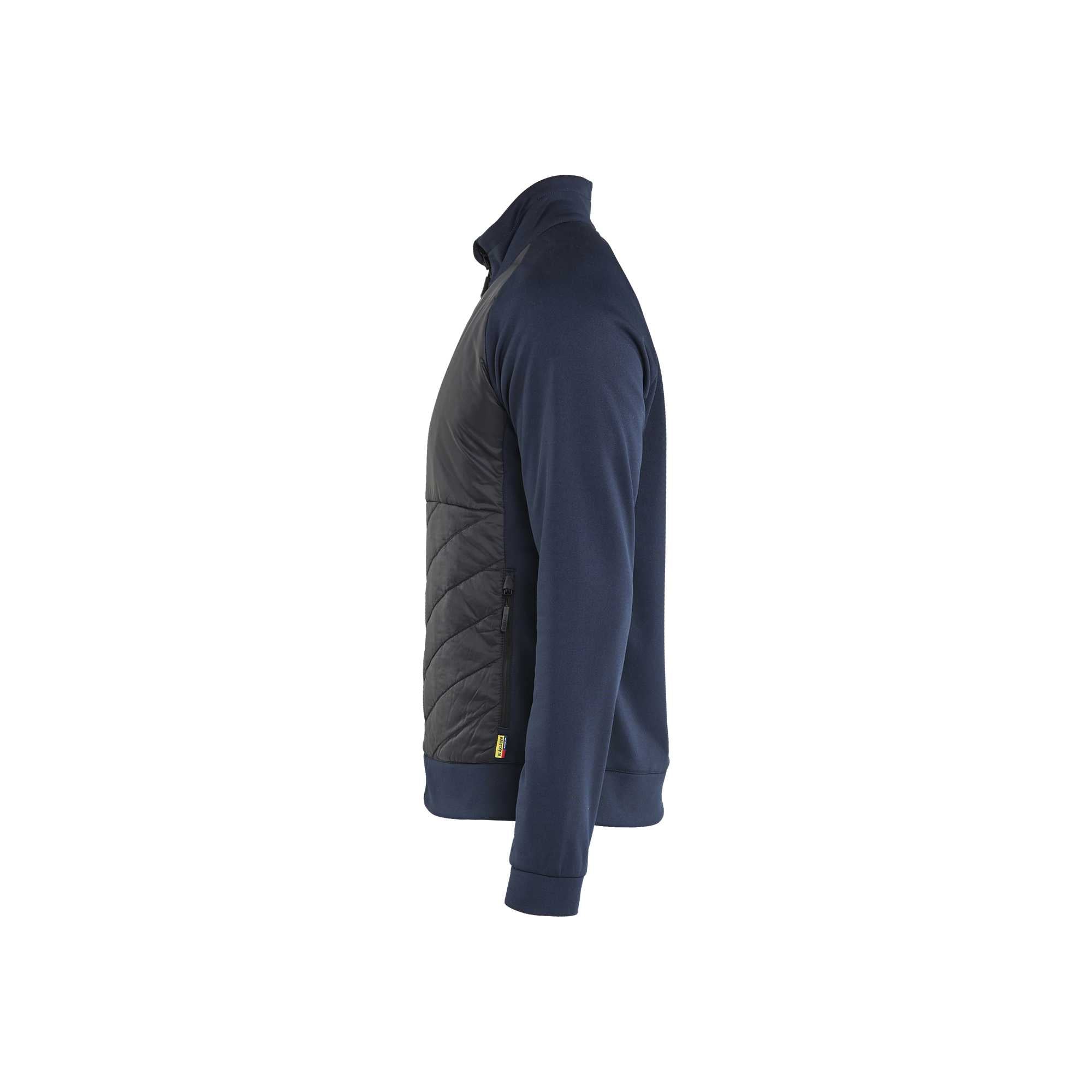 BLAKLADER 34182526 Hybrid sweatshirt Work Jacket MEN - Quilted Front